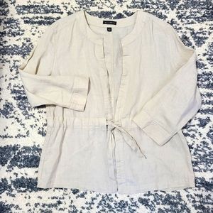 WILLI SMITH Linen Top